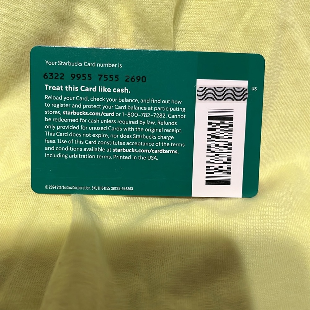 Starbucks gift cards Chinese New Year themed 2015-2020,25,26 unused no balance - Picture 6 of 6